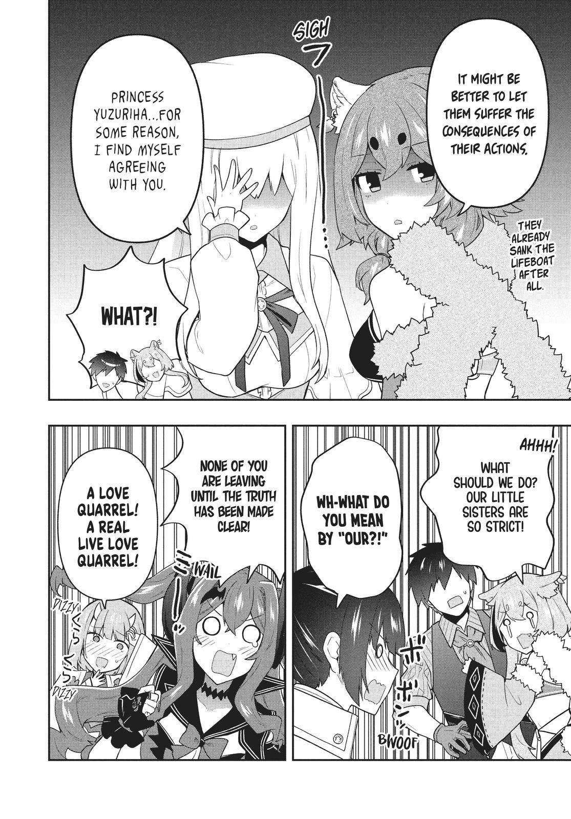SIX PRINCESSES FALL IN LOVE WITH GOD GUARDIAN Chapter 46 14